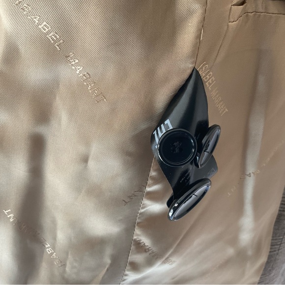 Isabel Marant Nevim Check Double Breasted Blazer NWT SZ EU40/US8 -US12 - Picture 9 of 11